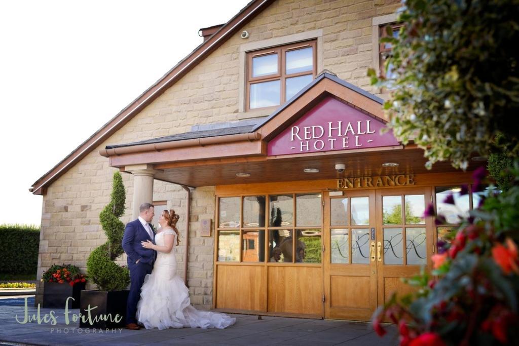 Red Hall Hotel Walmersley Exterior foto