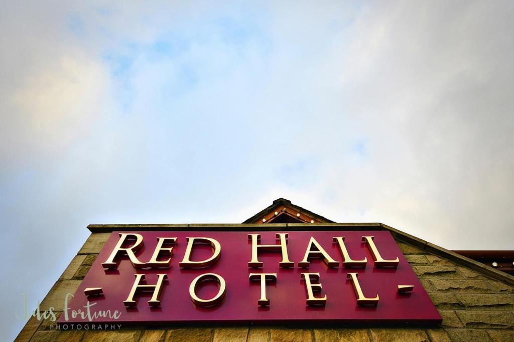 Red Hall Hotel Walmersley Exterior foto