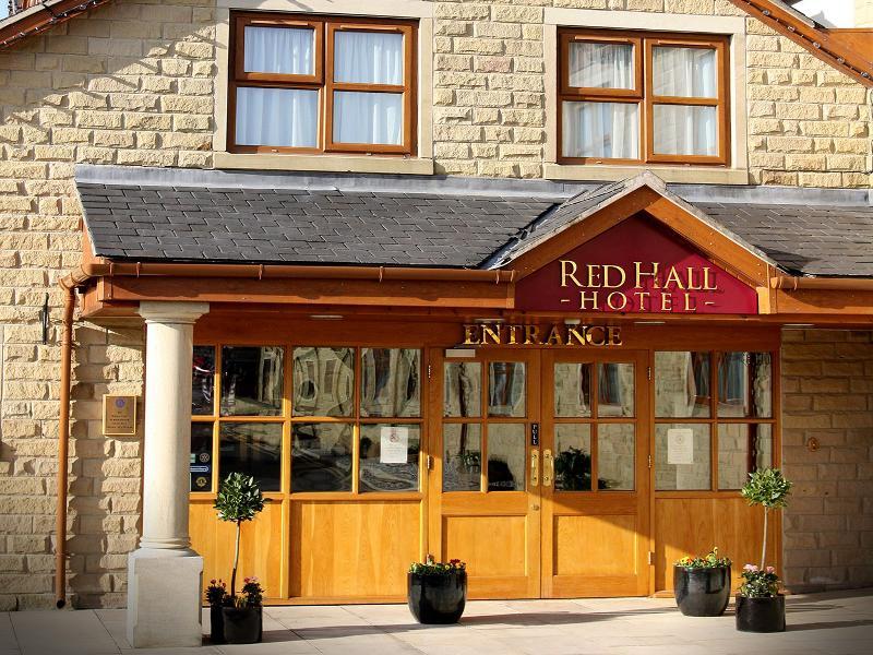 Red Hall Hotel Walmersley Exterior foto