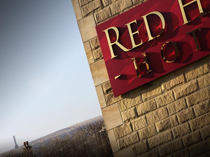 Red Hall Hotel Walmersley Exterior foto
